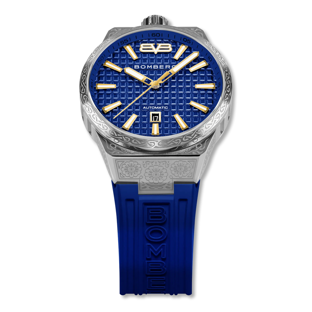 Bomberg Men's Majestic Blue Automatic Watch