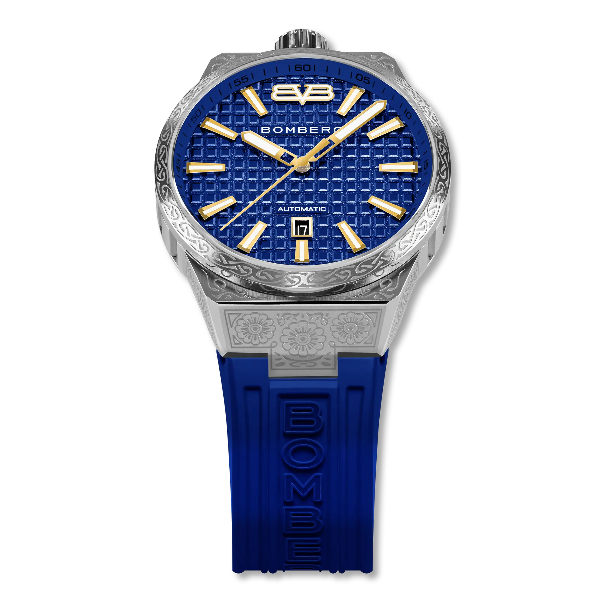 Bomberg Men's Majestic Blue Automatic Watch