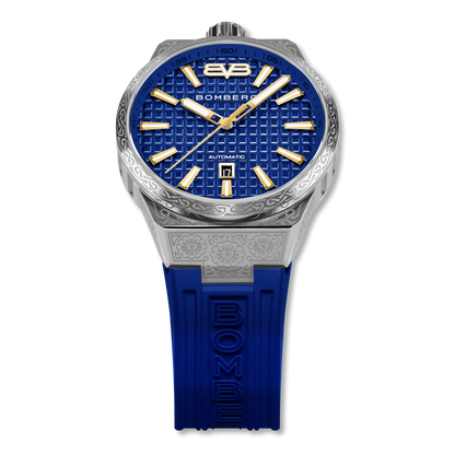 Bomberg Men's Majestic Blue Automatic Watch