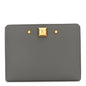 Madame Calfskin Medor Card Holder Gris Meyer