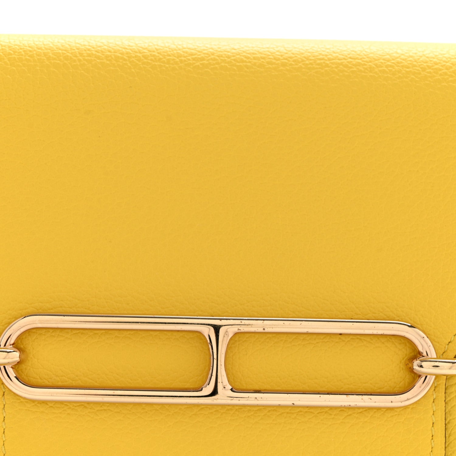 Evercolor Roulis Slim Wallet Jaune De Naples