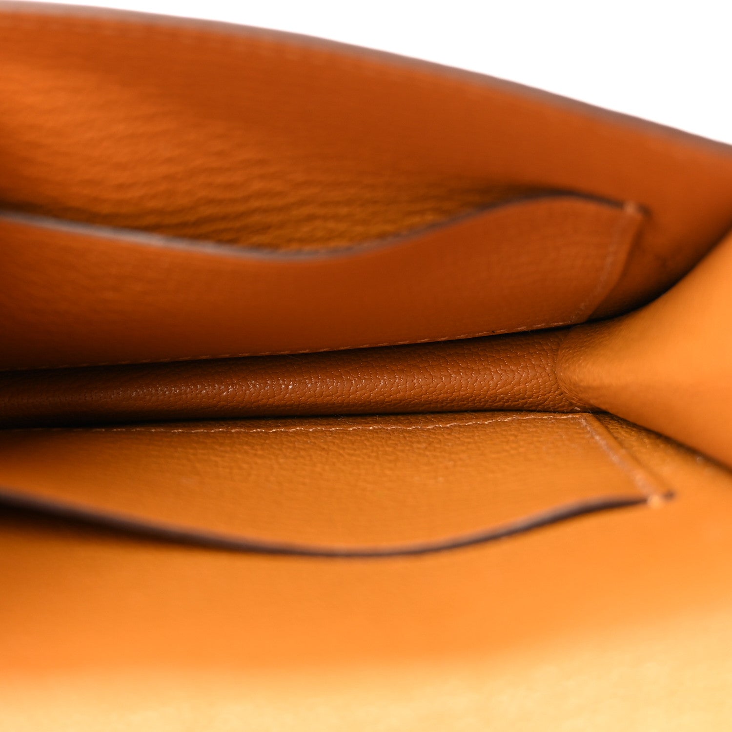 Chevre Mysore Roulis Slim Wallet Caramel