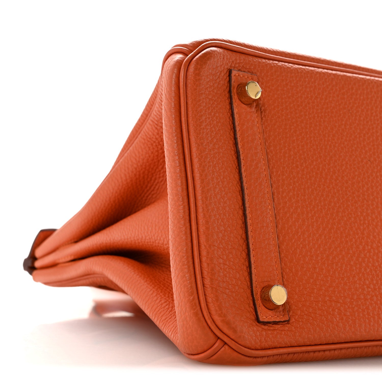 Togo Birkin 30 Orange