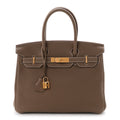 Togo Birkin 30 Etoupe