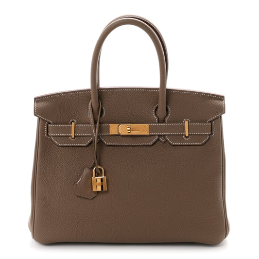 Togo Birkin 30 Etoupe