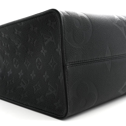 Empreinte Monogram Giant Onthego MM Black