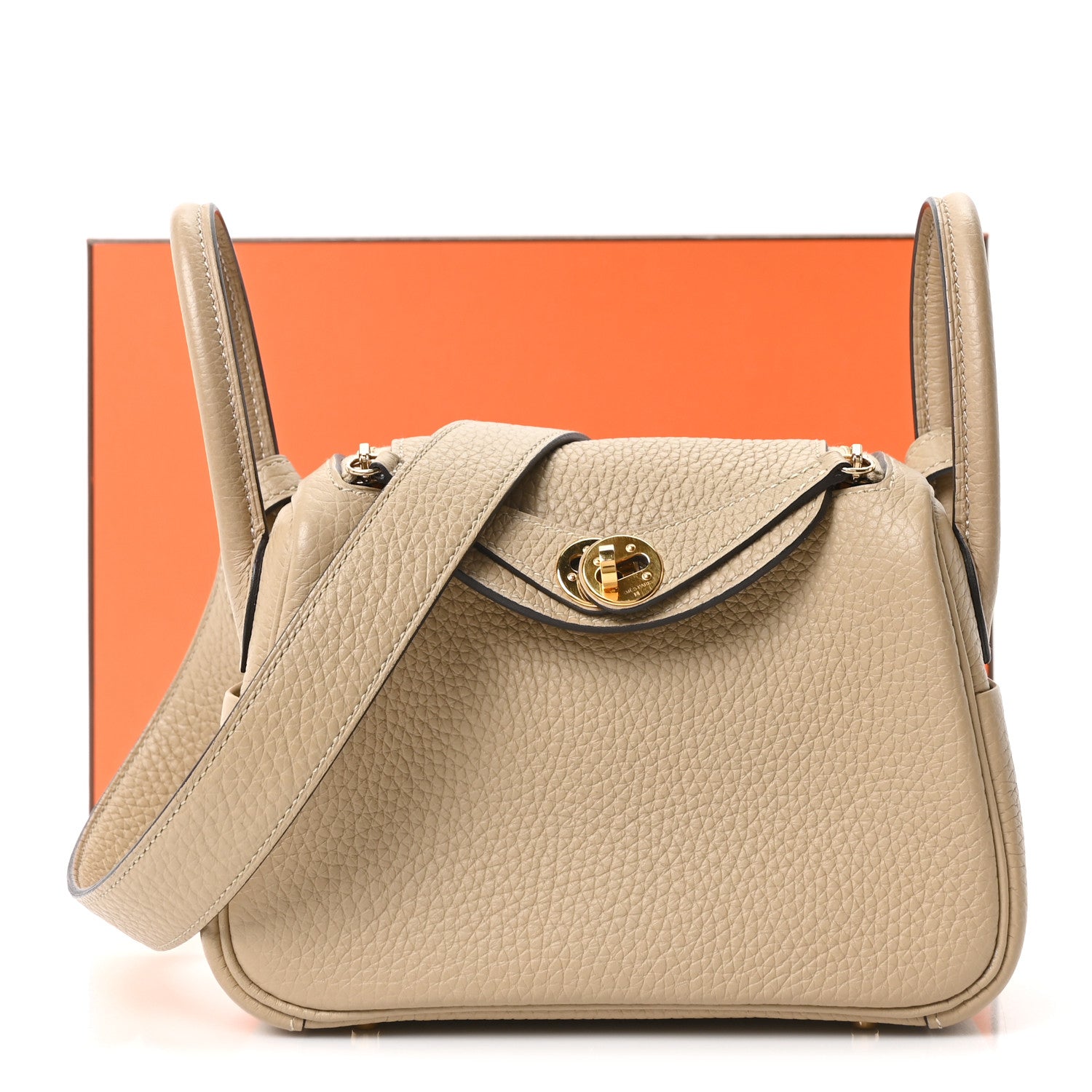 Taurillon Clemence Mini Lindy 20 Trench