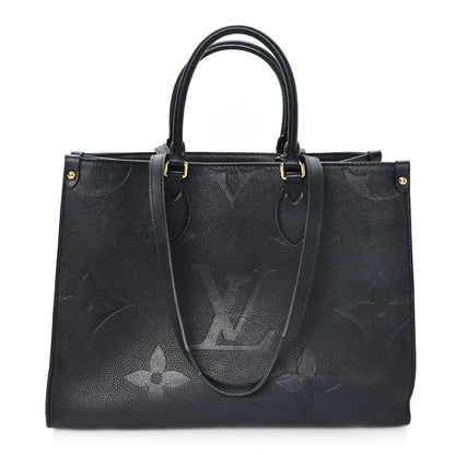 Empreinte Monogram Giant Onthego MM Black