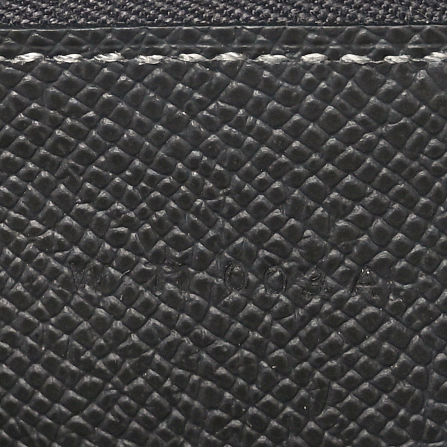 Epsom Matte Alligator Bearn Touch Gusset Wallet Graphite Gris Ciment