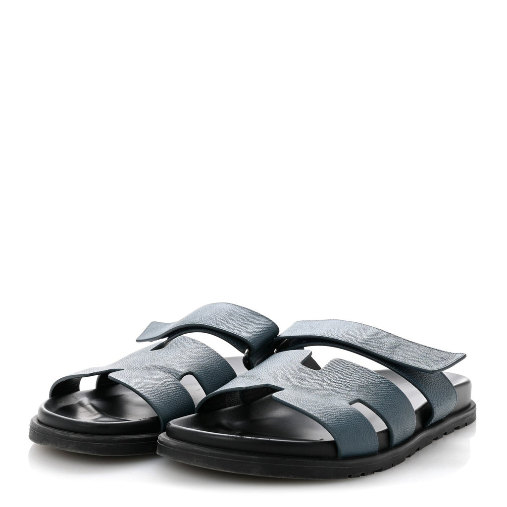 Epsom Mens Chypre Sandals 43 Bleu Canard