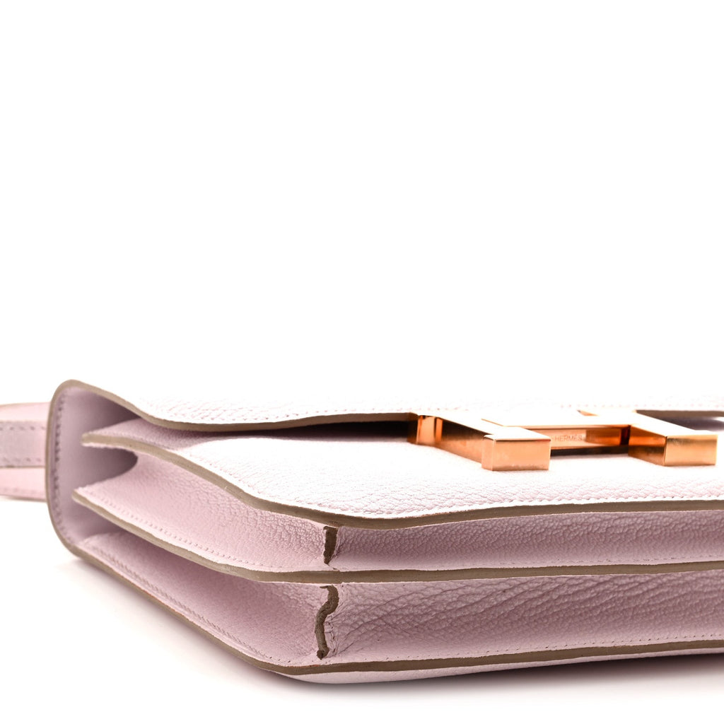 Chevre Mysore Constance 18 Mauve Pale