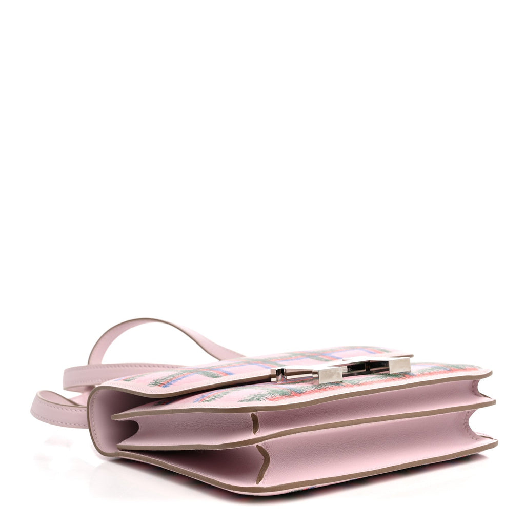 Swift Tartan Printed Constance 18 Mauve Pale