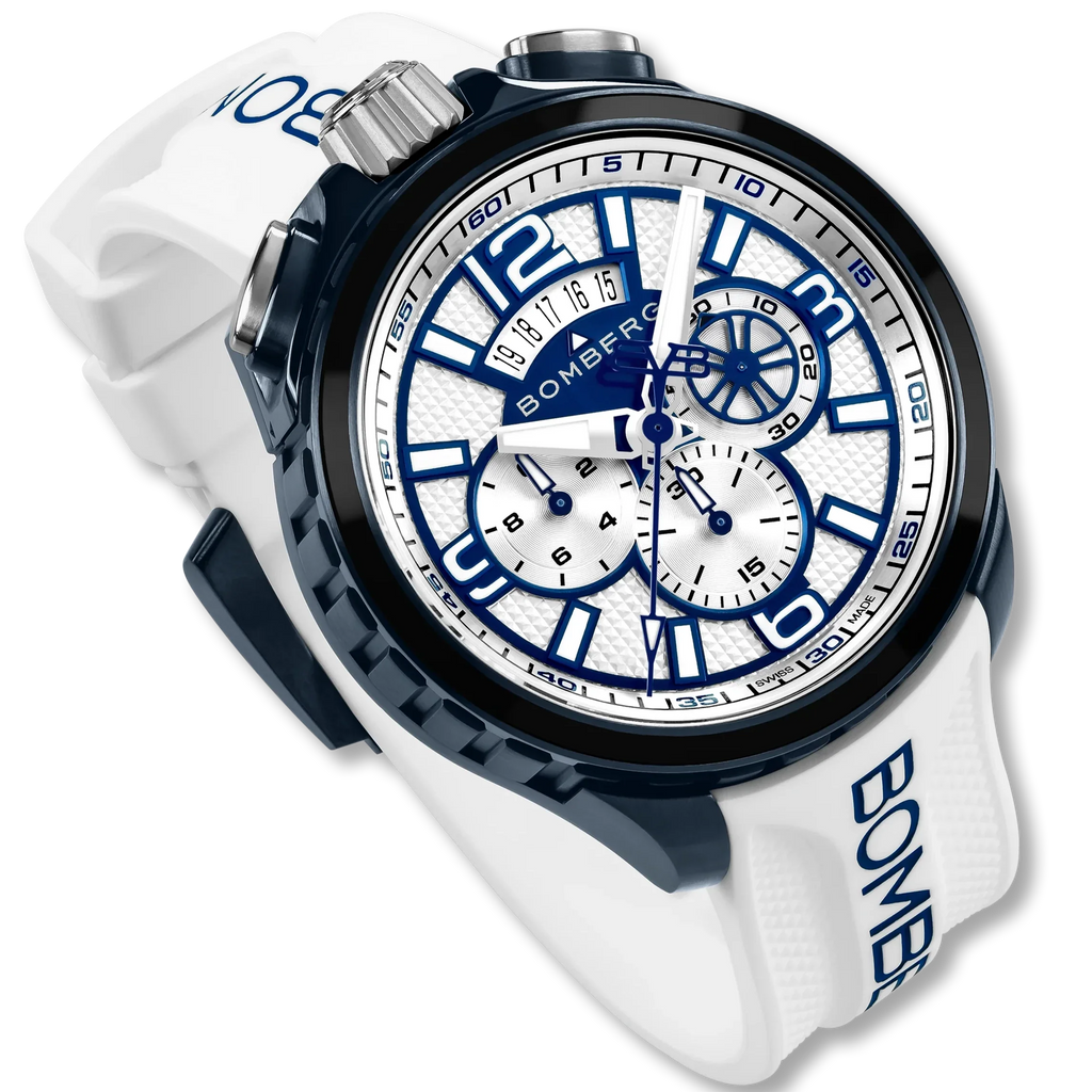 Bomberg La Blanche Men's White Watch