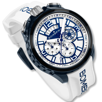 Bomberg La Blanche Men's White Watch