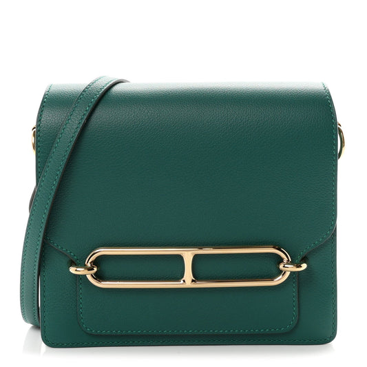 Evercolor Mini Sac Roulis Malachite