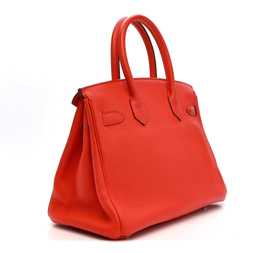 Togo Birkin 30 Capucine