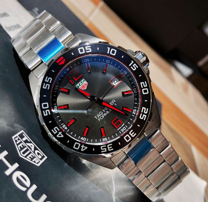 Tag Heuer Formula 1 Anthracite Dial Watch for Men - WAZ1018.BA0842