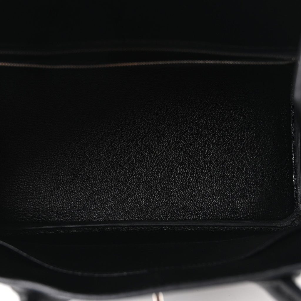 Epsom Birkin 30 Black