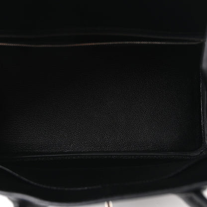 Epsom Birkin 30 Black