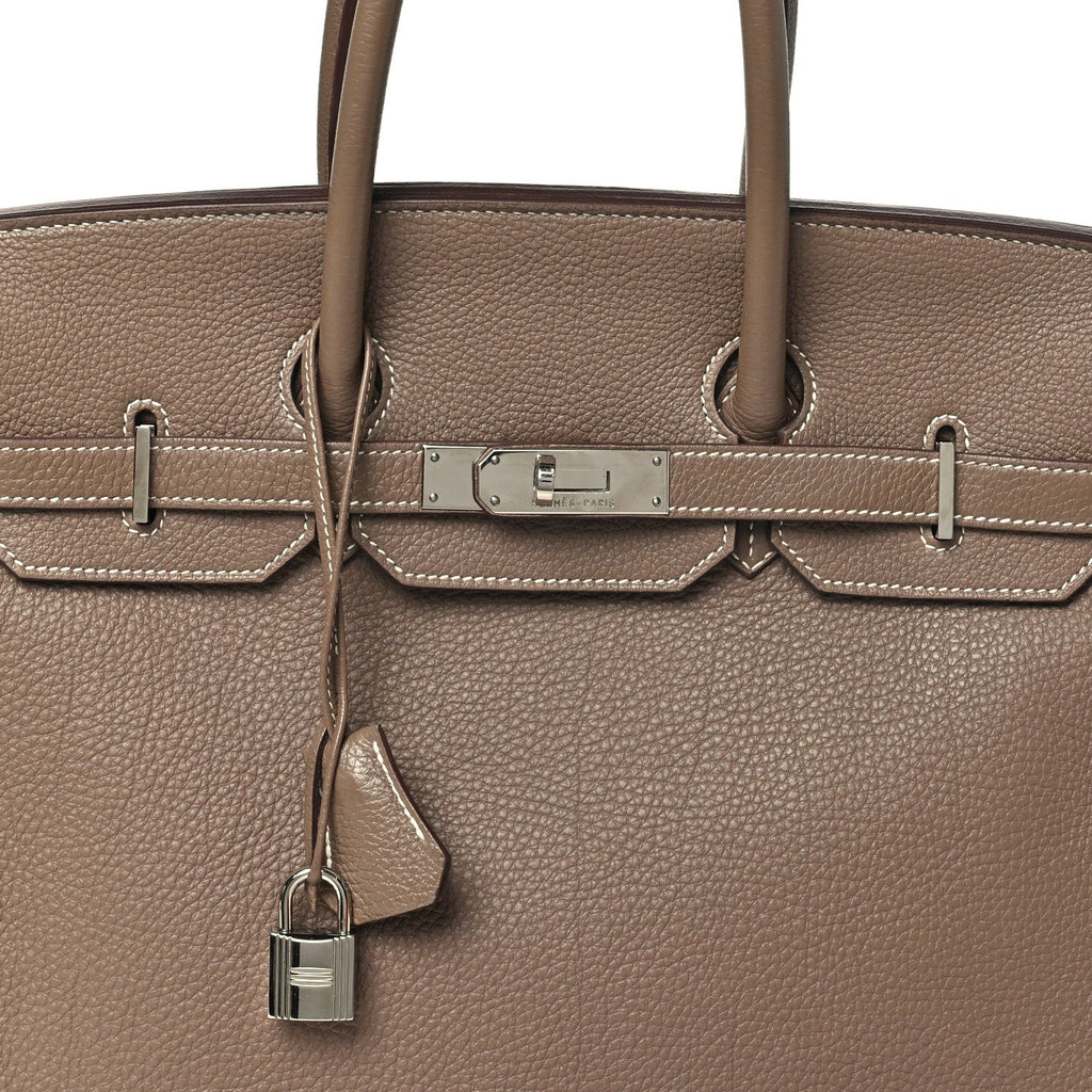 Togo Birkin 35 Etoupe