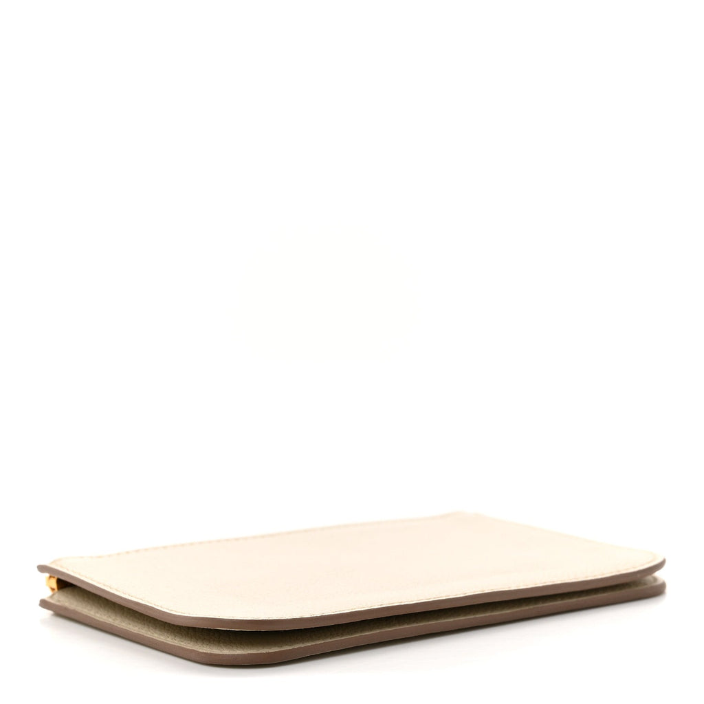 Evercolor Zipengo Chain D'Ancre Card Holder Craie