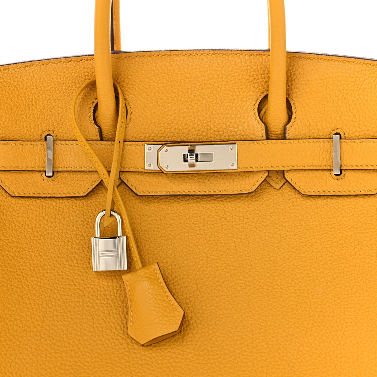 Togo BIRKIN 30 Jaune Ambre