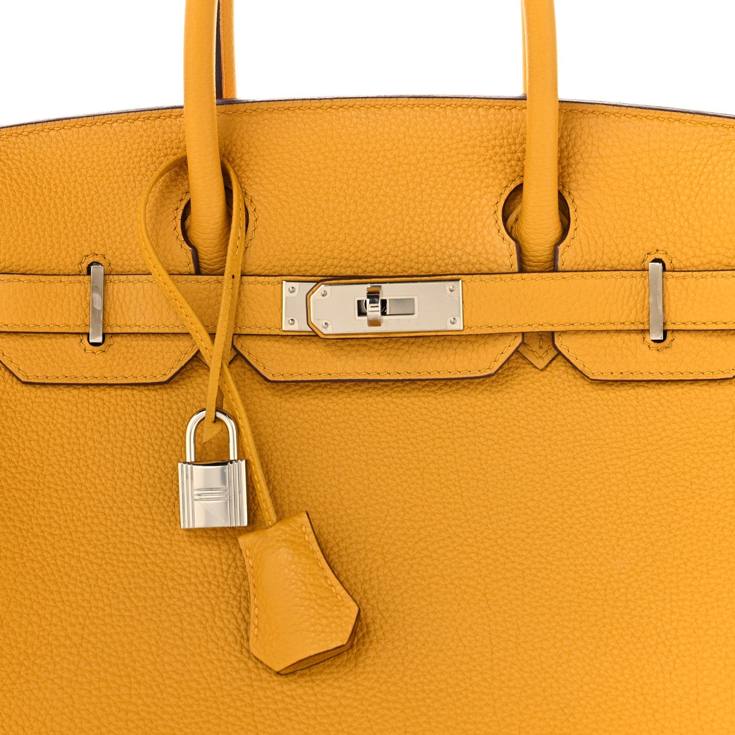 Togo BIRKIN 30 Jaune Ambre