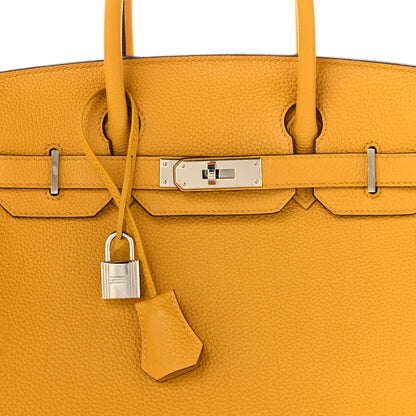 Togo BIRKIN 30 Jaune Ambre