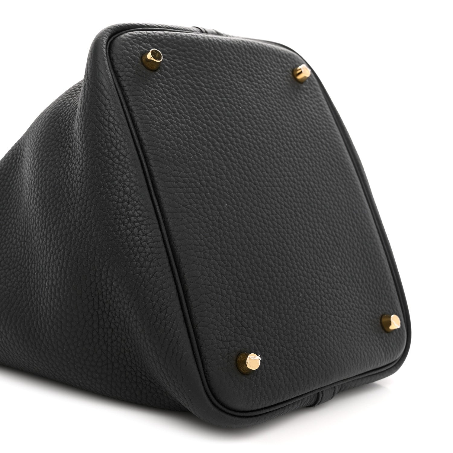 Taurillon Clemence Picotin Lock 22 MM Black