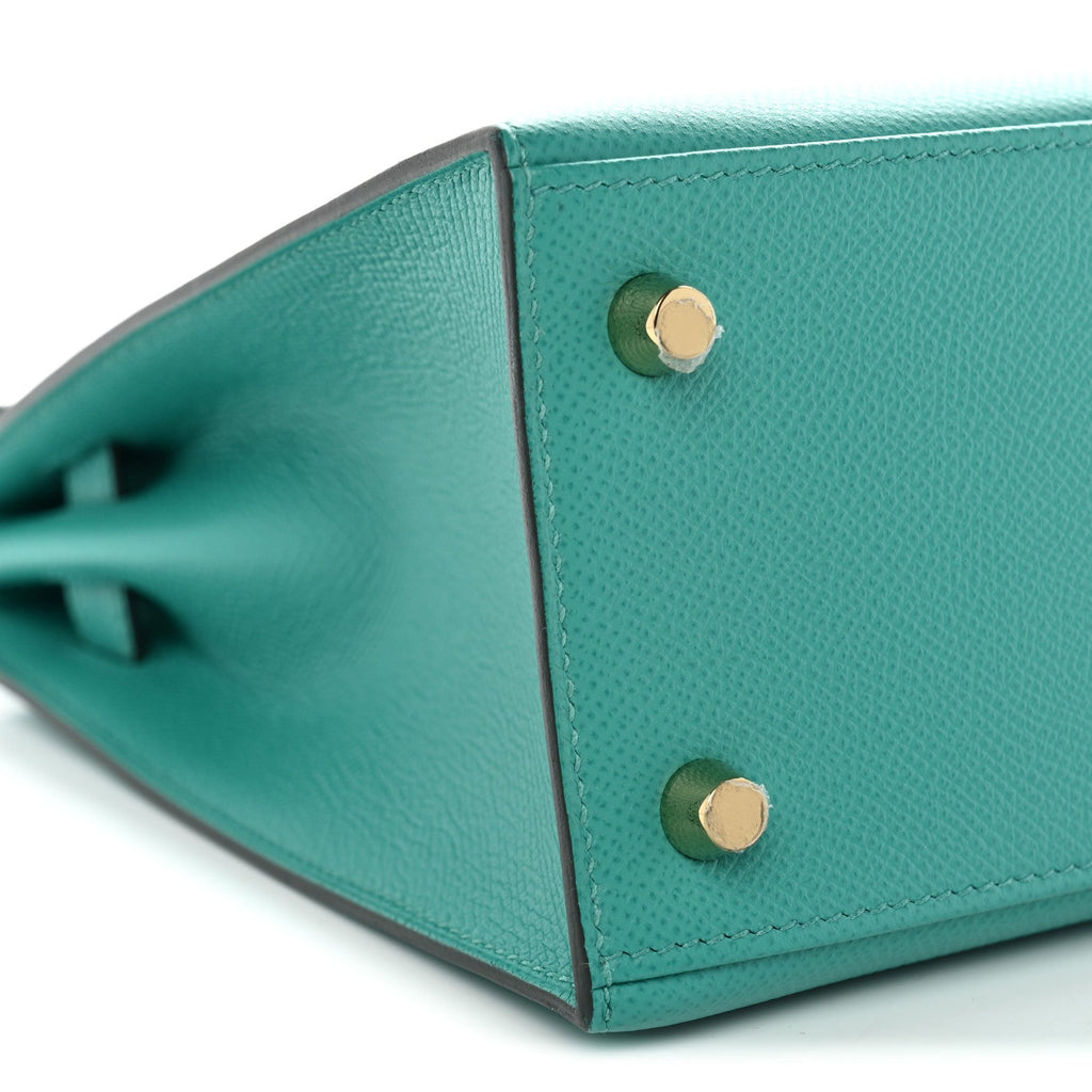 Epsom Kelly Sellier 25 Vert Verone