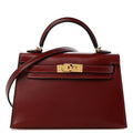 Box Mini Kelly Sellier 20 Rouge H