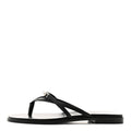 Calfskin Miss Sandals 38 Black