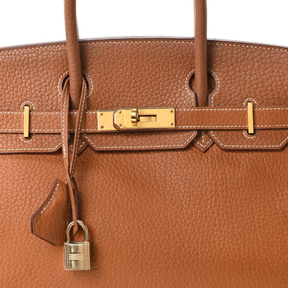 Fjord Birkin 30 Gold
