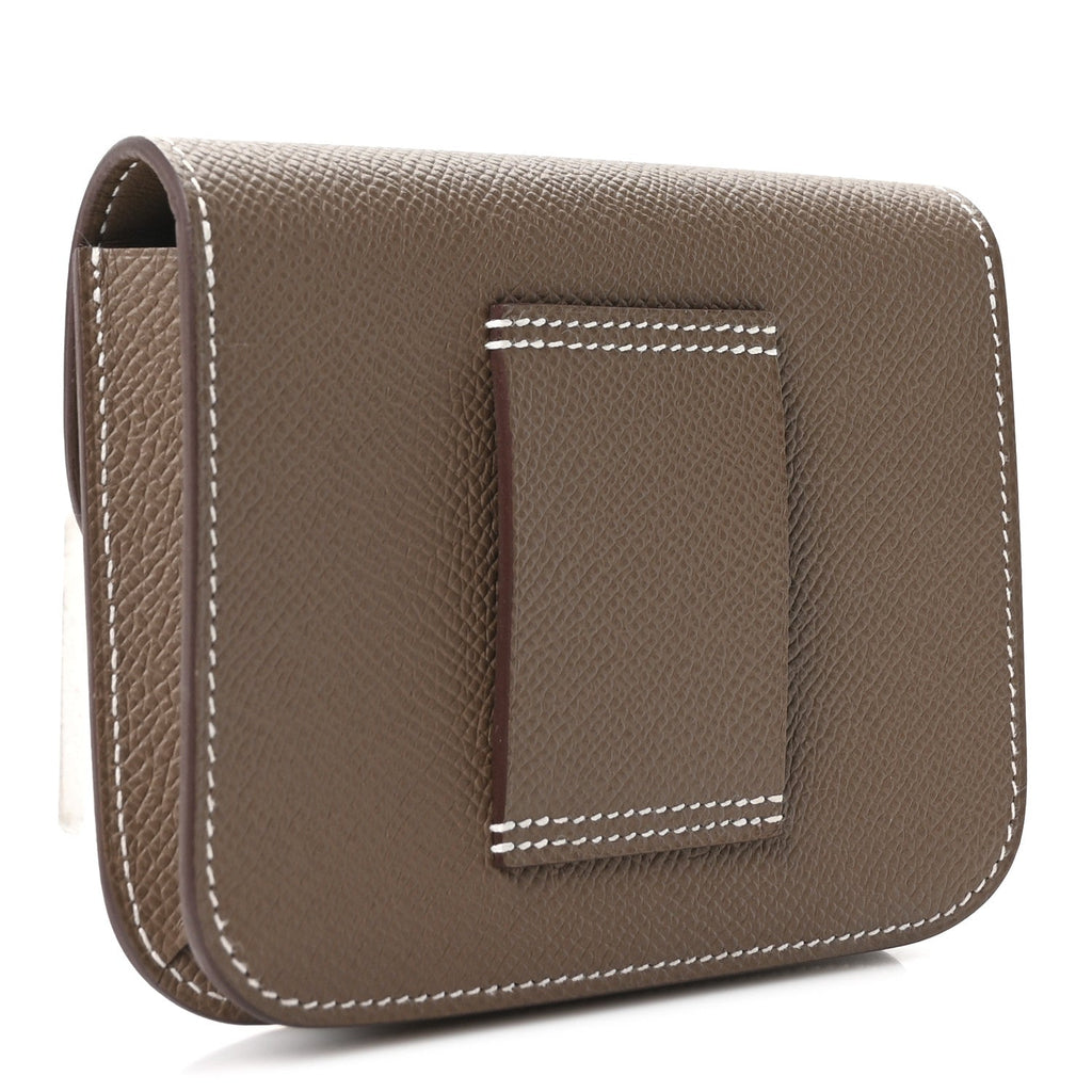 Epsom Constance Slim Wallet Etoupe