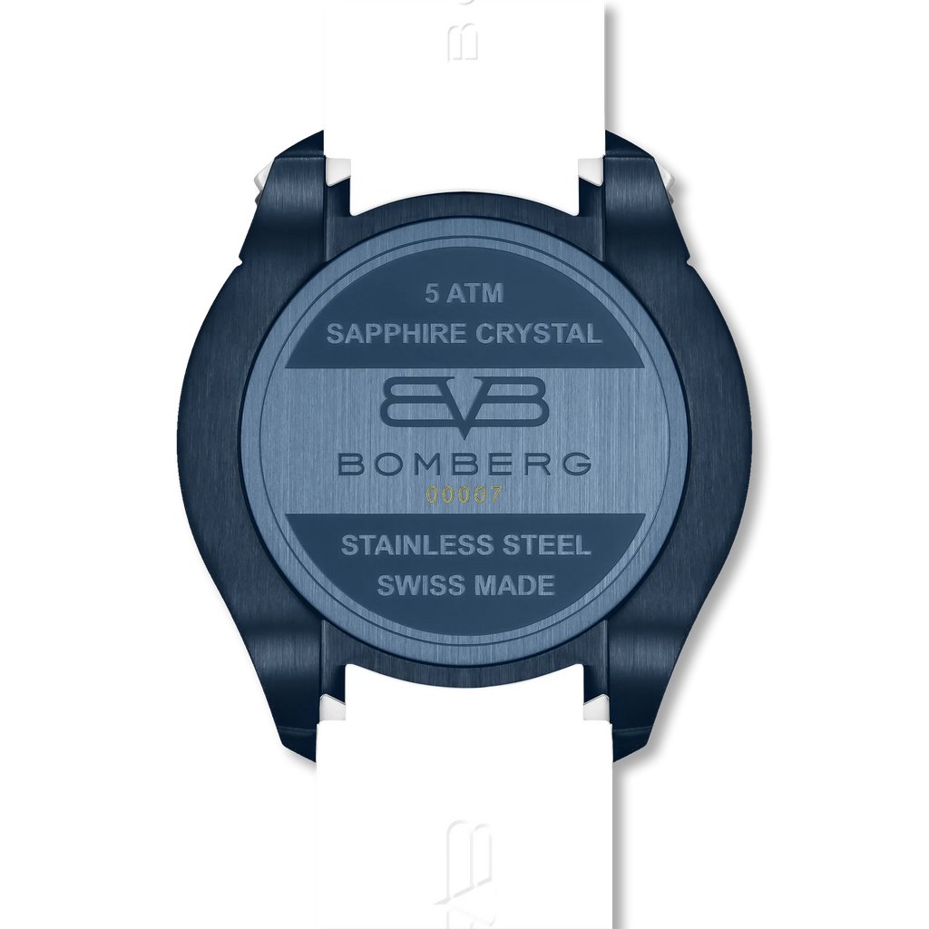 Bomberg La Blanche Men's White Watch