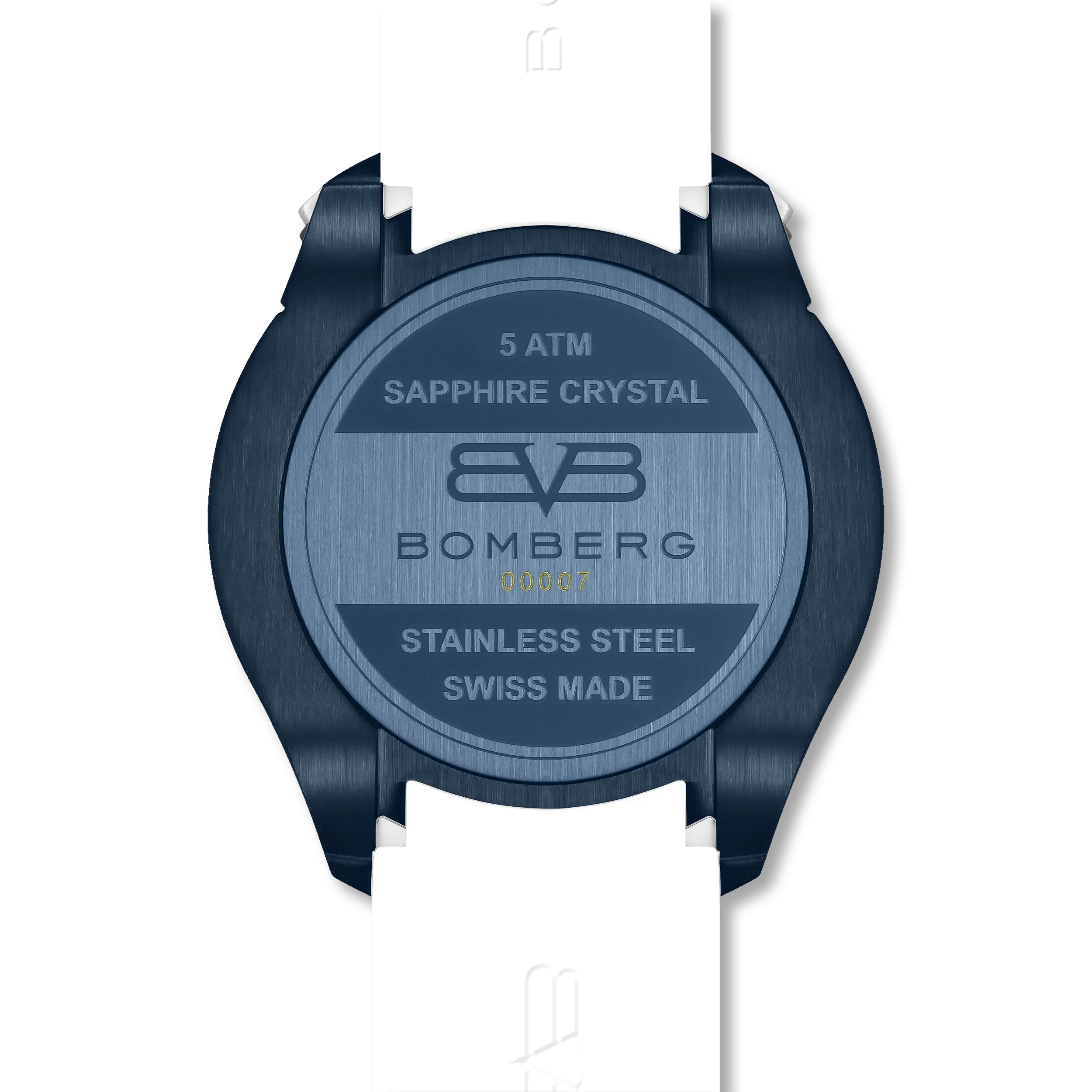 Bomberg La Blanche Men's White Watch