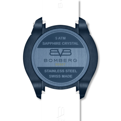 Bomberg La Blanche Men's White Watch