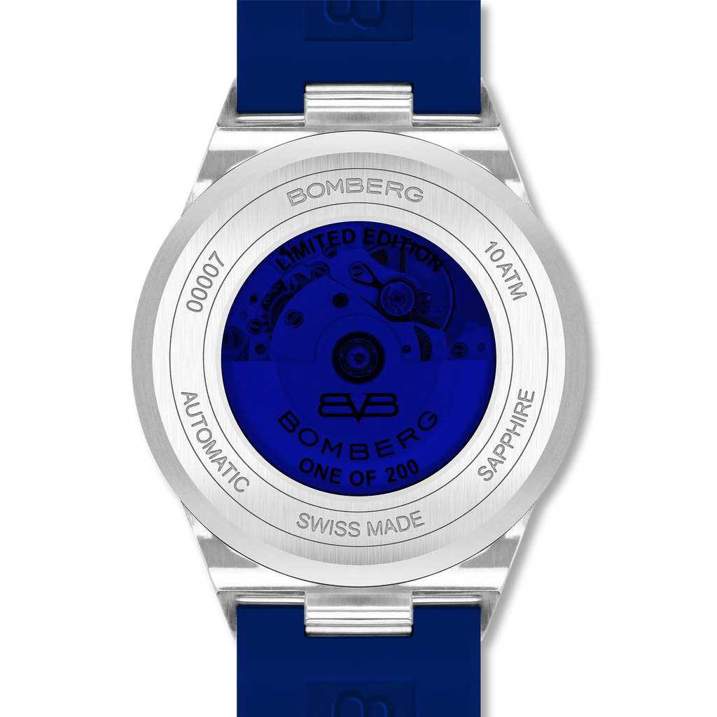 Bomberg Men's Majestic Blue Automatic Watch