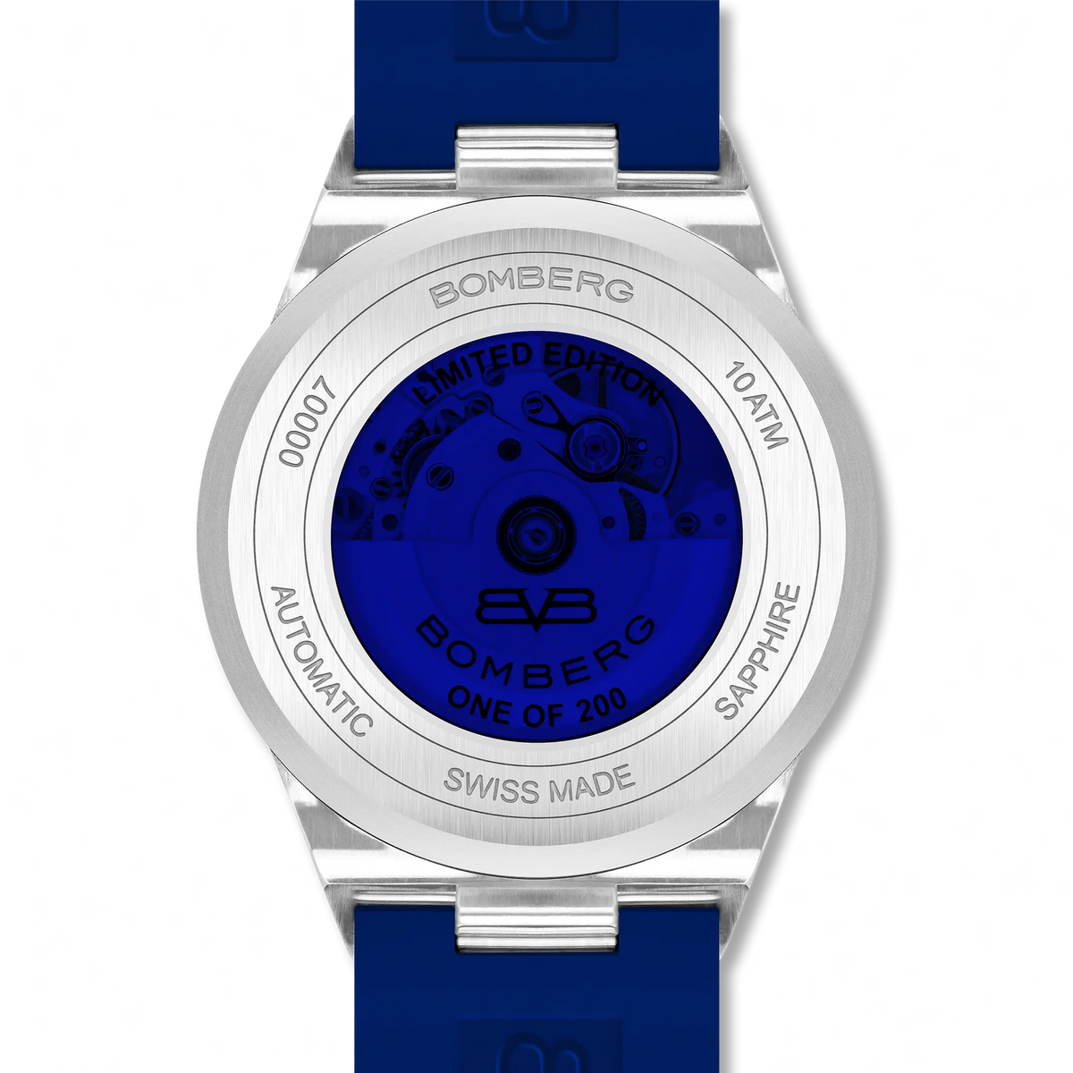 Bomberg Men's Majestic Blue Automatic Watch