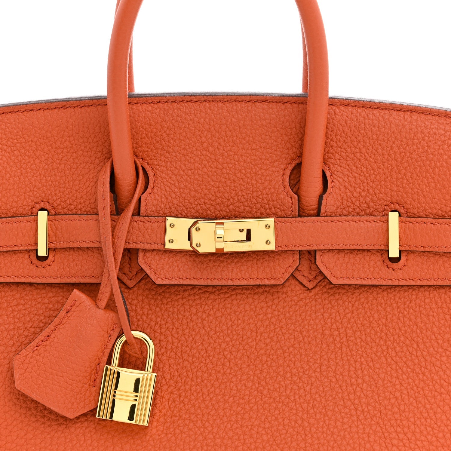 Togo Birkin 25 Terre Battue