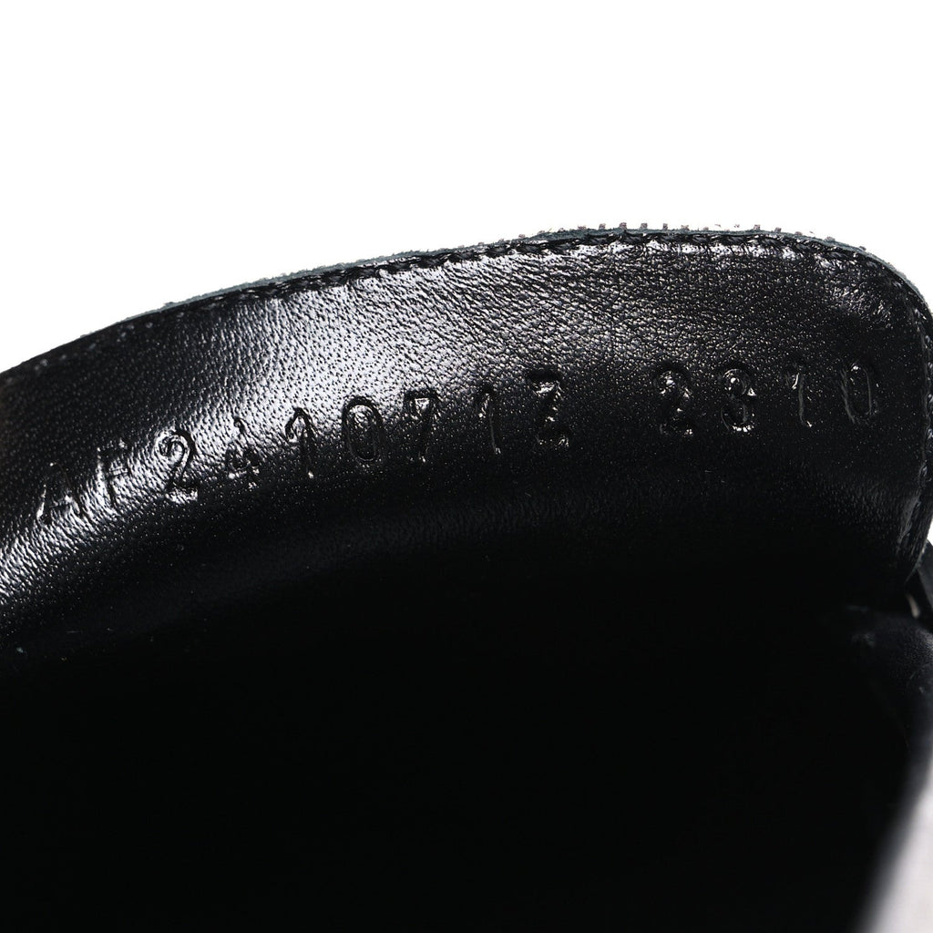 Toile De Coton Calfskin Womens Paris Loafers 37 Black Prunoir