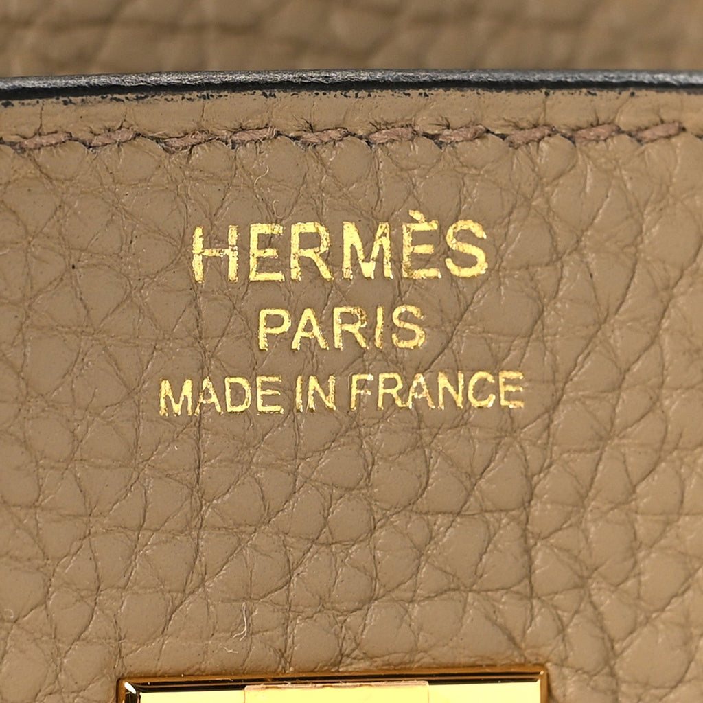 Togo Birkin 25 Beige Marfa