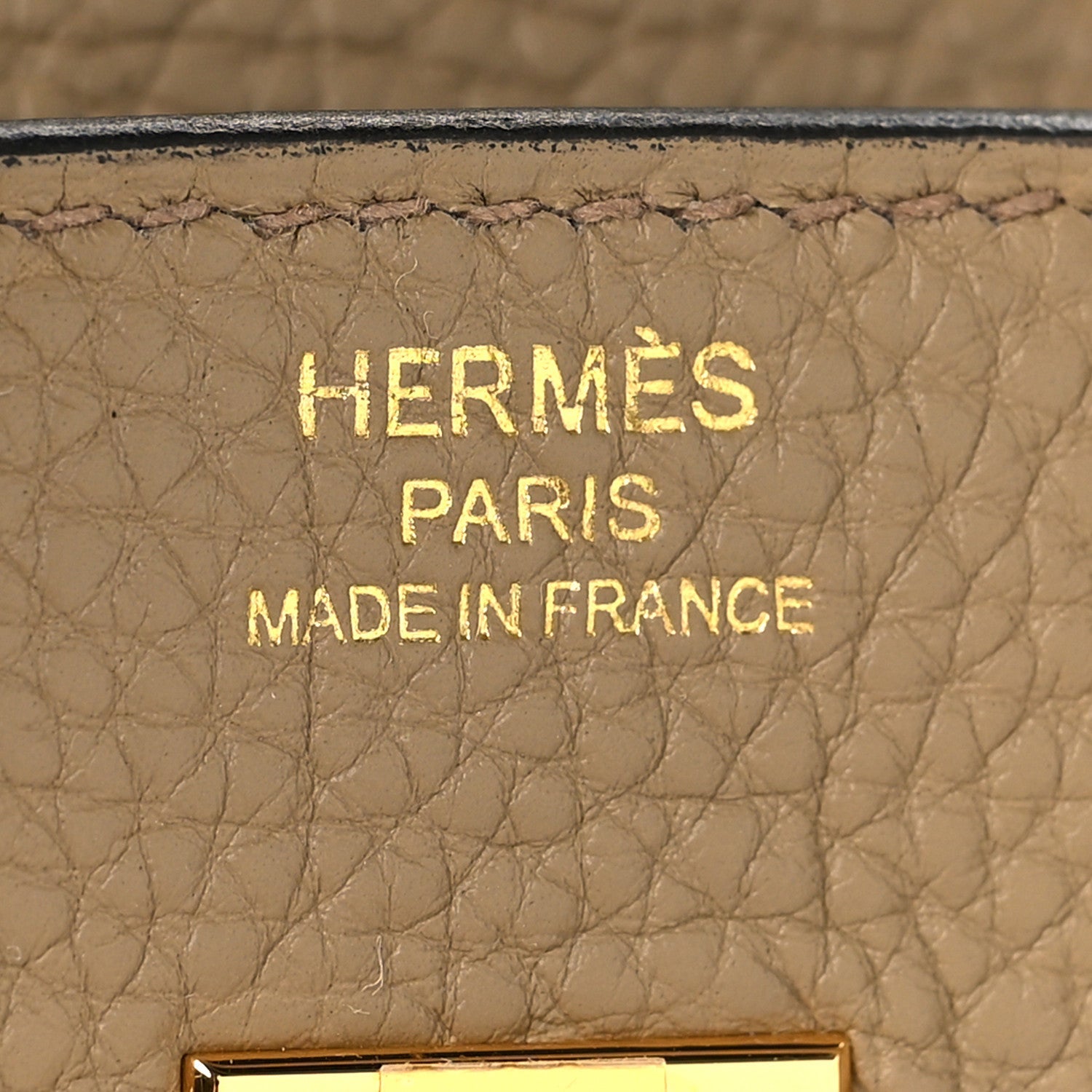 Togo Birkin 25 Beige Marfa