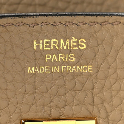 Togo Birkin 25 Beige Marfa