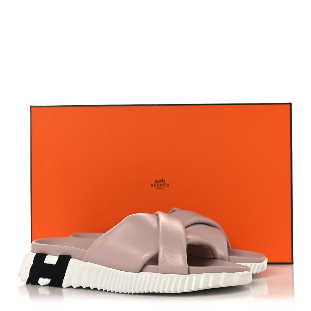 Nappa Womens Infra Sandals 38 Rose Porcelaine