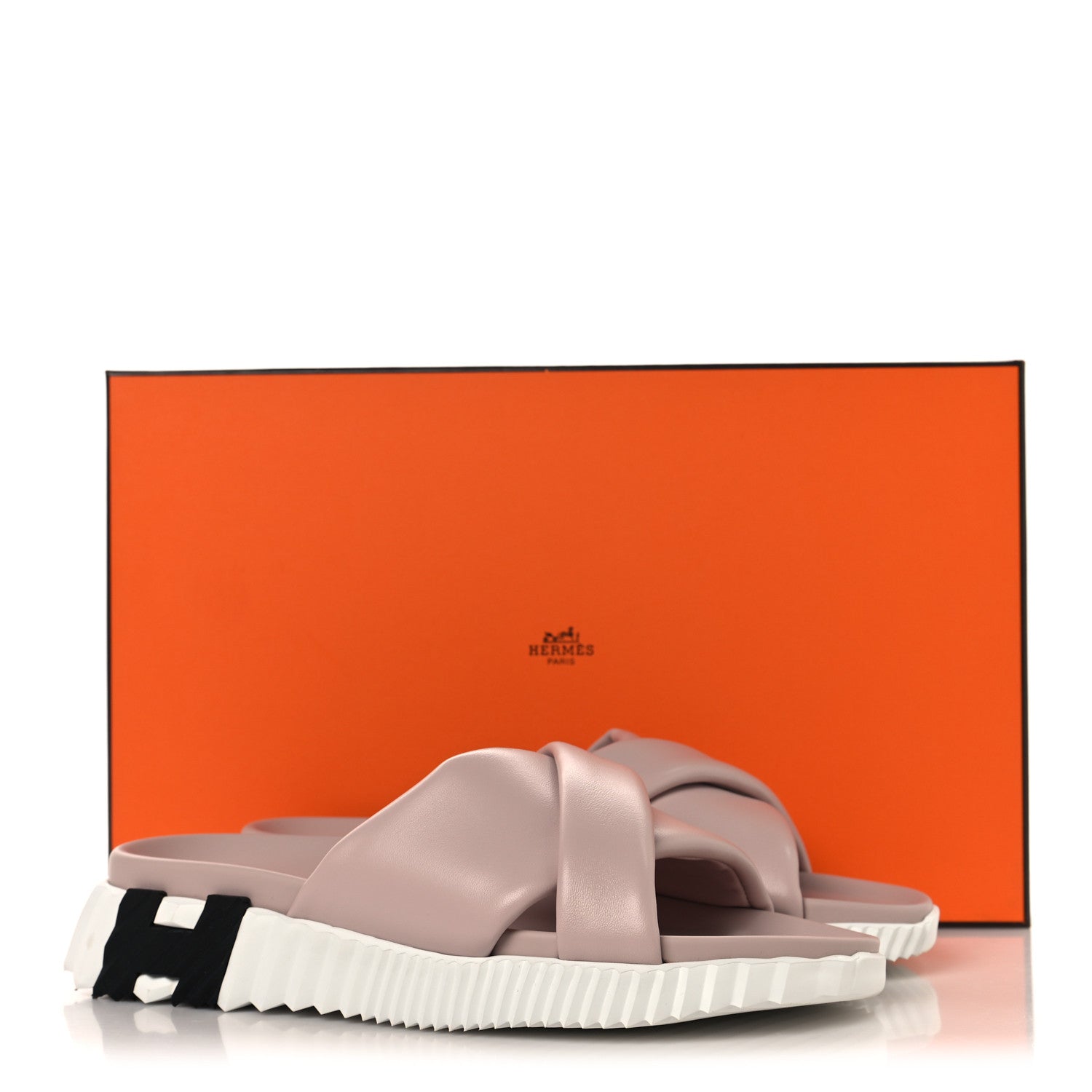 Nappa Womens Infra Sandals 38 Rose Porcelaine