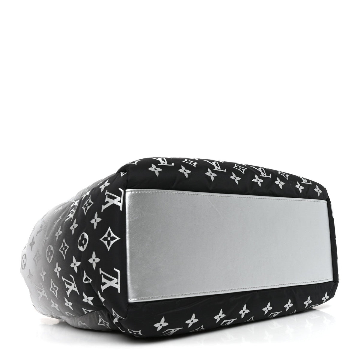 Nylon Monogram Gradient LV Snow Onthego MM Frost