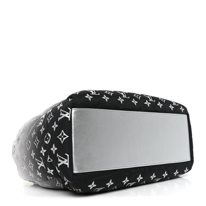 Nylon Monogram Gradient LV Snow Onthego MM Frost