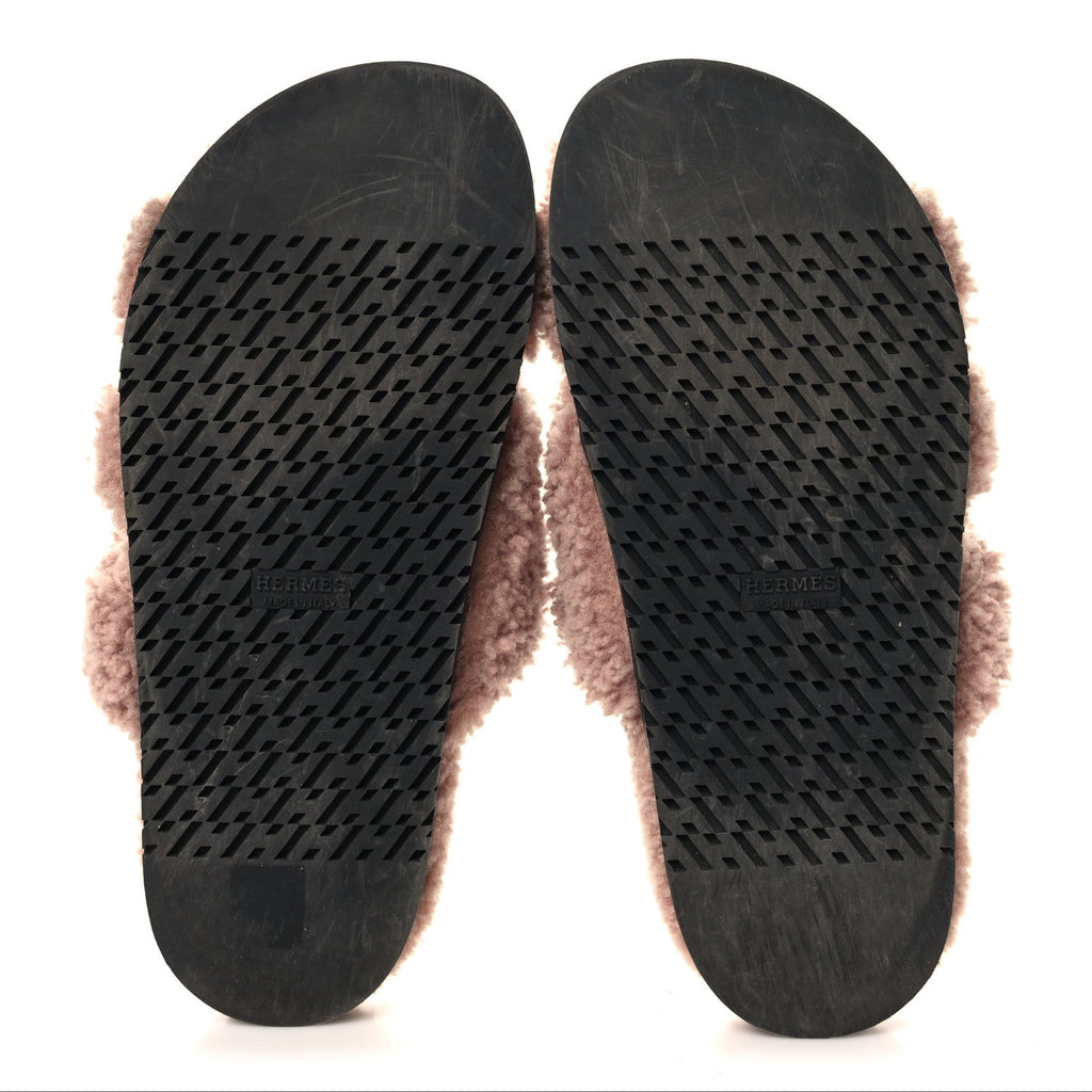 Woolskin Womens Chypre Sandals 40 Bois De Santal
