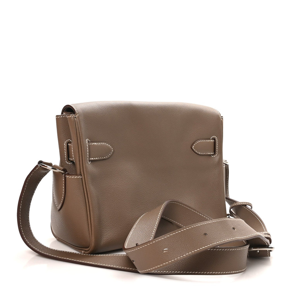 Evercolor Kelly Messenger PM Etoupe